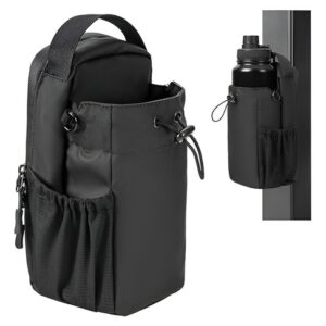 Bolso De Gimnasio Magnético Imantado Botellero Bandolera Gym