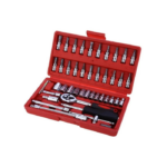 Set Juego Caja Herramientas 46 Piezas Dados Chicharra
