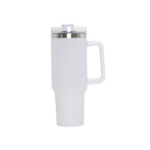Termo 40oz De Acero Inoxidable Vaso Térmico Blanco