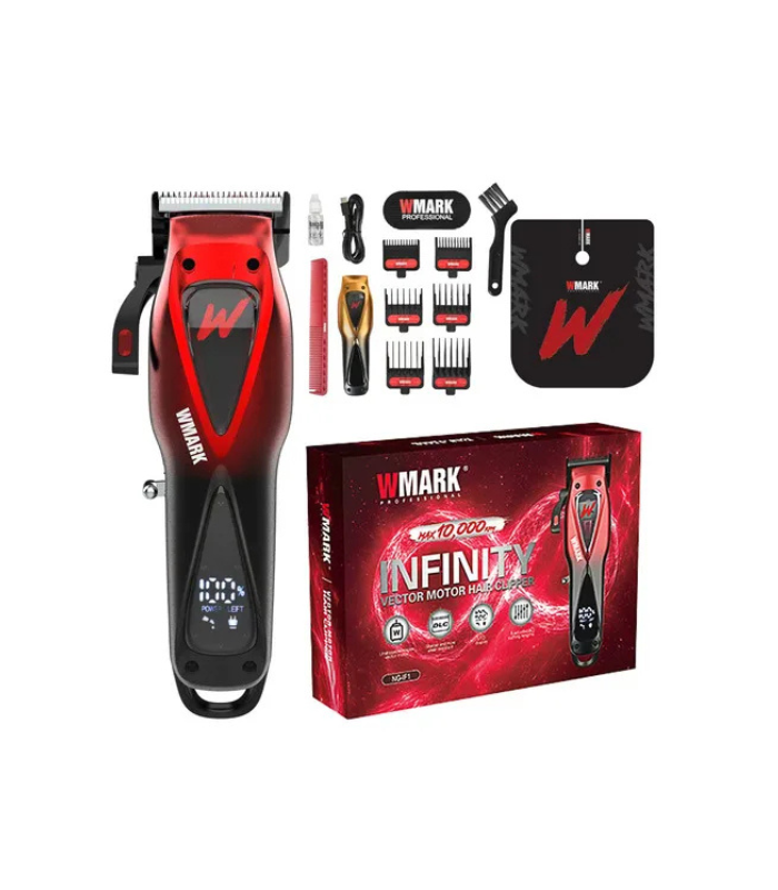 Wmark Máquina Para Cortar Cabello Profesional 10000rpm Wmark Máquina Para Cortar Cabello Profesional 10000rpm