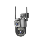 Cámara De Seguridad Doble Lente Wifi Hd Domo Exterior Ip66