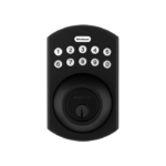 Cerradura Electrónica Kwikset Para Puerta, Negro Mate