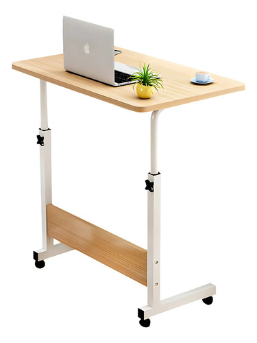 D_601146-MLA95613346670_102025-O Mesa Auxiliar Ergonómica Multiusos Con Altura Ajustable Madera - Imagen 1