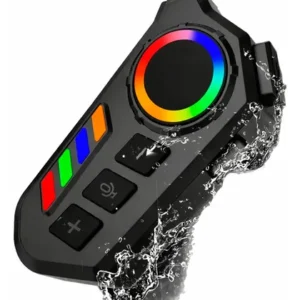 Intercomunicador Casco Moto K06 Bluetooth 5.4 Ipx8 1km