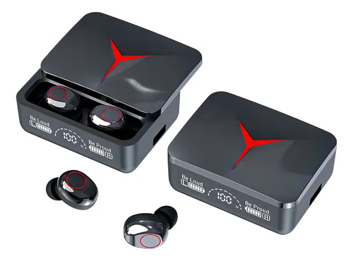 Audifonos Bluetooth Inalambricos Tactiles Led M90 - Imagen 3