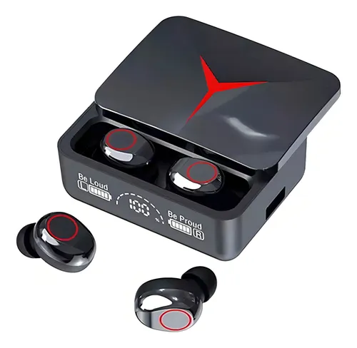 Audifonos Bluetooth Inalambricos Tactiles Led M90 - Imagen 9