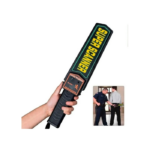 Detector De Armas Recargable Portartil Metales Seguridad