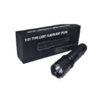 Linterna Tatica Police Led 1101 Light Potente Teaser Shock