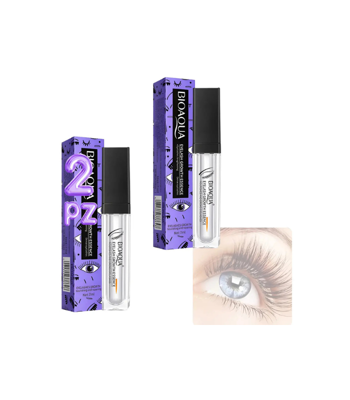 2 Serum Alargador Fortalecedor Pestaña Bioaqua Crecimiento 2 Serum Alargador Fortalecedor Pestaña Bioaqua Crecimiento