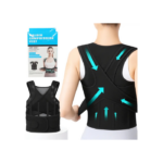 Corrector De Postura Ajustable Unisex Talla M