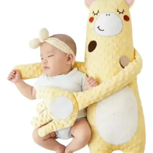 Almohada Arrulladora Palmaditas Para Bebés De Animalitos Blanco