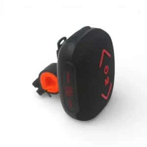 Parlante Inalámbrico Recargable Bluetooth Luces Mti M293 Bt Negro