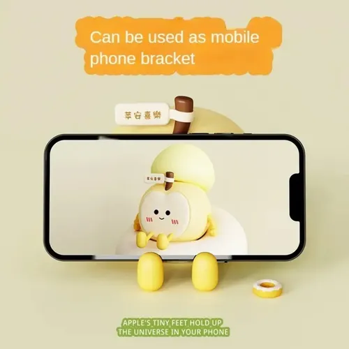 Manzana Luz Nocturna De Silicona Recargable Para Niños Blanco - Imagen 6