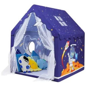 Carpa Infantil Con Decoraciones De Astronauta Astronauta