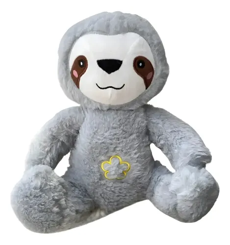 D_986103-MLA97457845107_112025-O Peluche Muñeco Oso Perezoso Respira Calma Sueño Profundo - Imagen 1