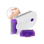 Depiladora Facial Y Corporal Recargable Con Sensor Táctil