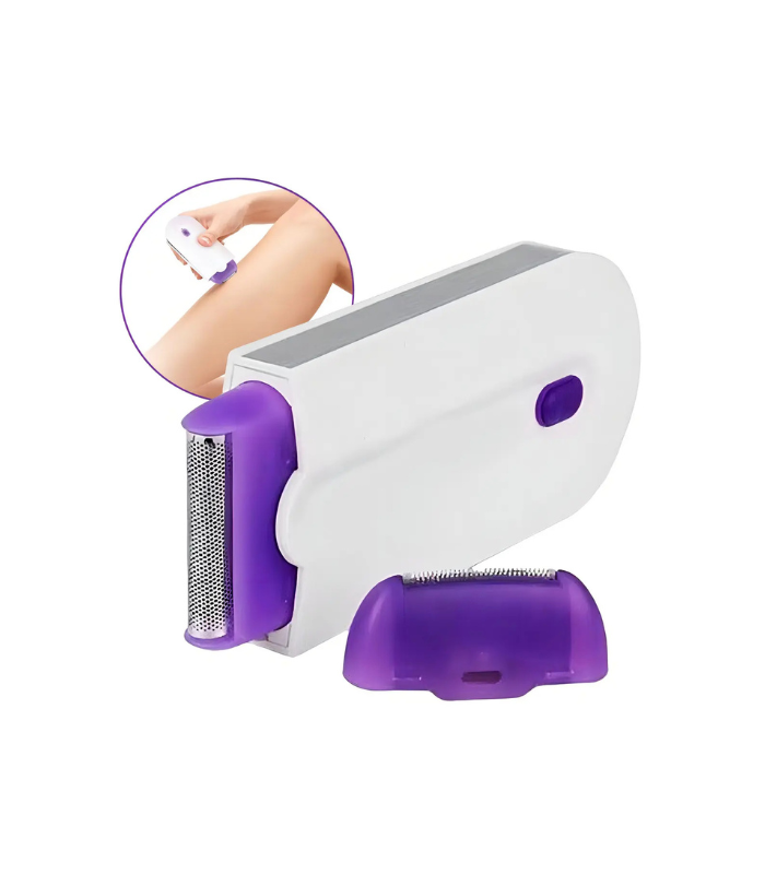 Depiladora Facial Y Corporal Recargable Con Sensor Táctil Depiladora Facial Y Corporal Recargable Con Sensor Táctil
