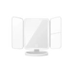 Espejo De Tocador Triple Con Luz Led