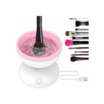 Máquina Limpiadora De Brochas De Maquillaje Eléctrica