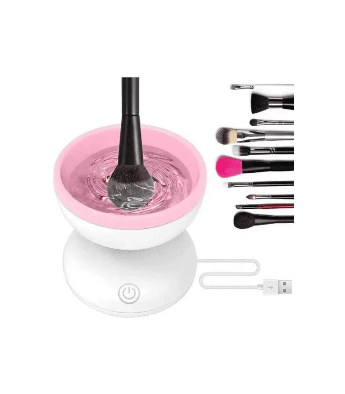 Máquina Limpiadora De Brochas De Maquillaje Eléctrica Máquina Limpiadora De Brochas De Maquillaje Eléctrica