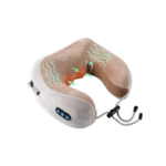 Masajeador Acolchado Eléctrico Cuello Cervical Recargable