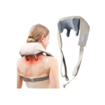 Masajeador Cuello Y Hombros Con Calor Portátil Recargable