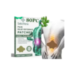 Parches Térmicos Harmei de Ajenjo para Dolor Muscular y Articular – Pack de 80 Unidades