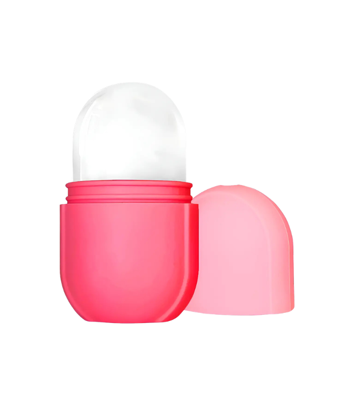 Rodillo Facial De Hielo, Ice Roller Face, Disminuye Poros Rosa