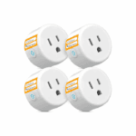 4 Enchufes Inteligentes Wifi Alexa Google Home Smart Plug Contacto Interruptor Inteligente Tomacorrientes