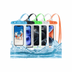 5pzs Fundas Impermeable para Celular Universal