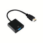 Adaptador Conversor Convertidor Hdmi A Vga Audio