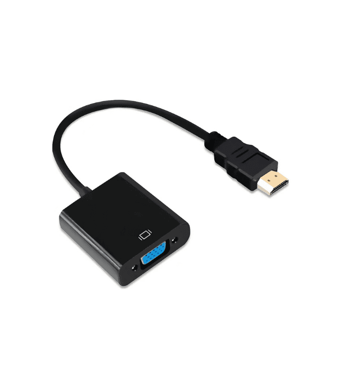 Adaptador Conversor Convertidor Hdmi A Vga Audio Adaptador Conversor Convertidor Hdmi A Vga Audio