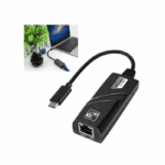 Adaptador Convertidor Tipo C A Ethernet Rj45 Red Lan