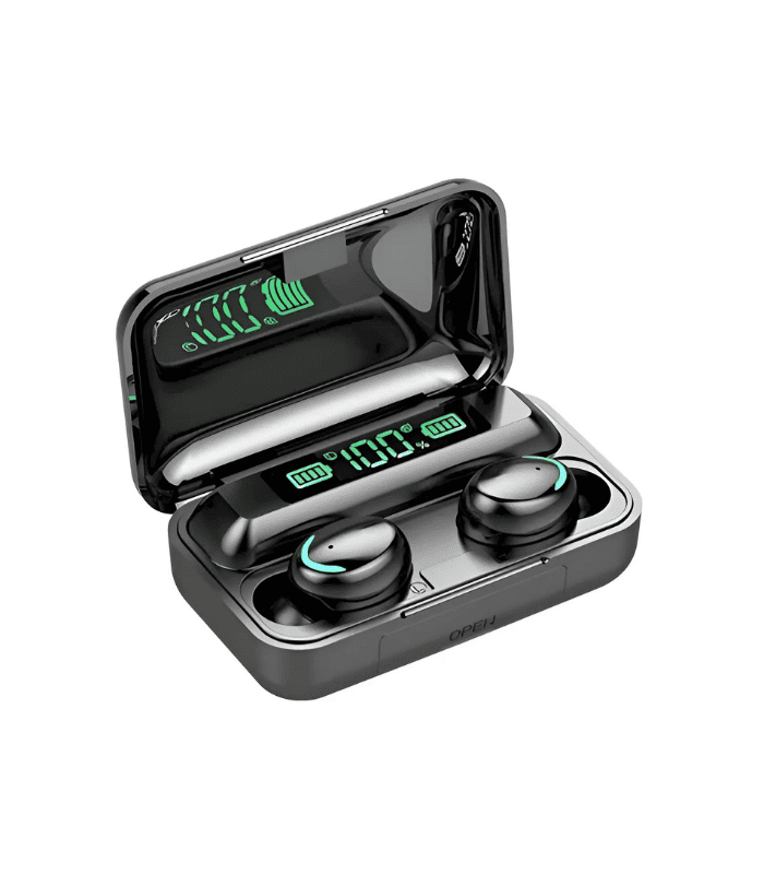 Auriculares In-ear Gamer Inalámbricos Techfun Bluetooth F9 Negro Auriculares In-ear Gamer Inalámbricos Techfun Bluetooth F9 Negro