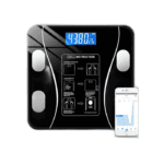 Balanza De Baño Digital Con Bluetooth 180kg Funciona Con App
