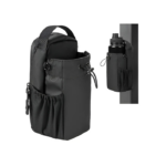 Bolso De Gimnasio Magnético Imantado Botellero Bandolera Gym