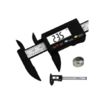 Calibrador Digital Electrónico Con Batería De Fibra De Carbono De 150 Mm