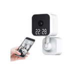 Cámara Espía Reloj Wifi Hd Visión Nocturna Fácil Instalación