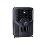 Cámaras Trampa De Caza Hd Fototrampeo Distancia De Disparo De Hasta 15 M Velocidad De Disparo 0.8s Cámara De Caza Nocturna 49 Pcs 940nm Led Ir Sin Brillo,rango De Detección De 120 Negro
