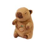 Capibara Peluche Para Dormir Que Respira Calma Ansiedad Cafe