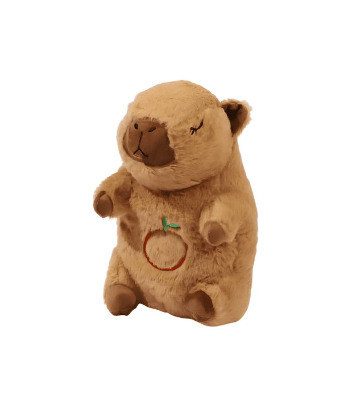 Capibara Peluche Para Dormir Que Respira Calma Ansiedad Cafe Capibara Peluche Para Dormir Que Respira Calma Ansiedad Cafe