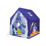 Carpa Infantil Con Decoraciones De Animales, De Juego Color Astronauta