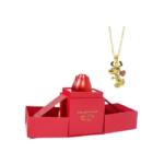 Collar Snoopy Para Regalar San Valentín Snoopy Dorado