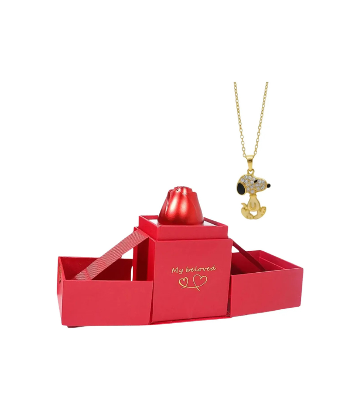 Collar Snoopy Para Regalar San Valentín Snoopy