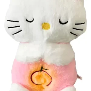Peluche Hello Kitty Que Respira Para Niños O Niñas Gatita Blanco