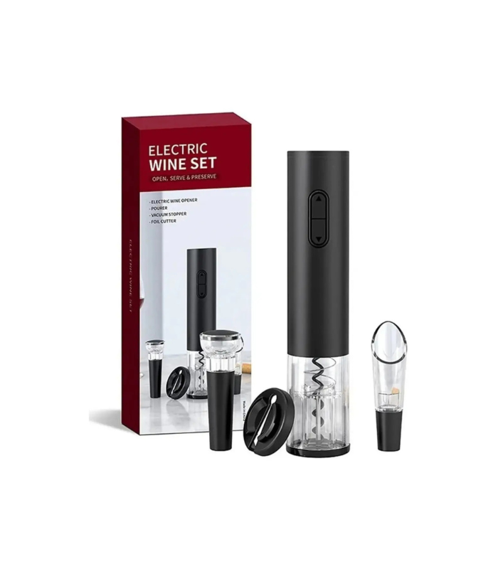Destapador De Vino Sacacorchos Automatico Regalo