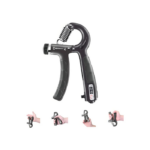 Ejercitador De Mano Muñeca Y Antebrazo Hand Grip Ajustable Color Negro