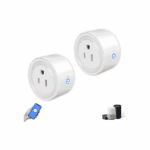 Enchufe Inteligente Wifi Contacto Homekit Alexa X2 Smart