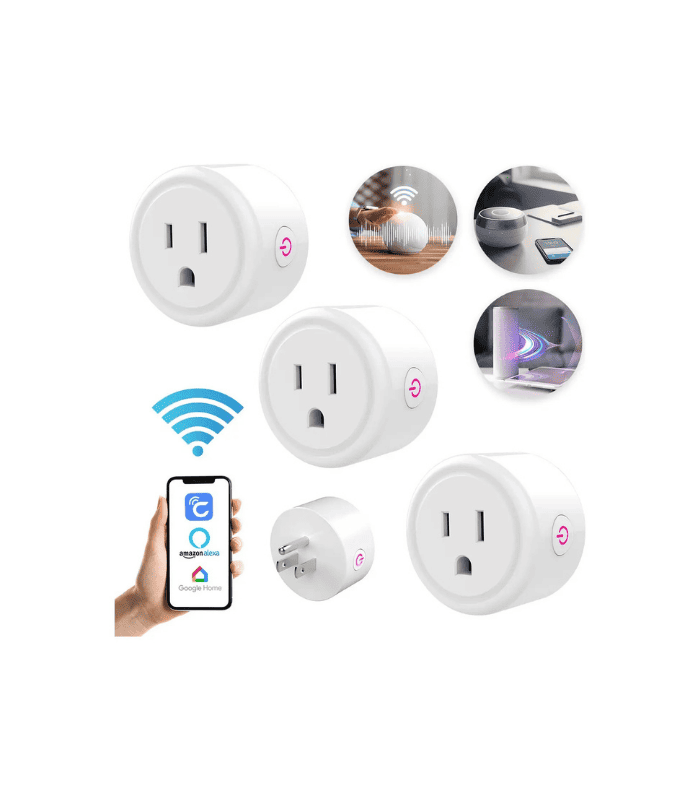 Enchufe Inteligente Wifi Smart Plug Alexa Google Home 3 Pzas Enchufe Inteligente Wifi Smart Plug Alexa Google Home 3 Pzas
