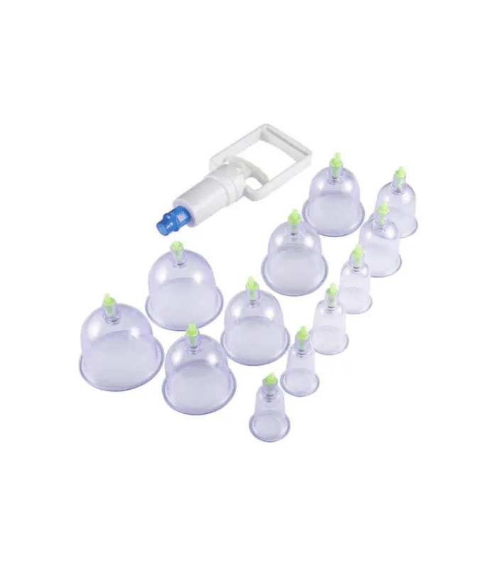 Kit De 12 Ventosas Y Bomba De Terapia De Masaje Para Terapia De Ventilación Kit De 12 Ventosas Y Bomba De Terapia De Masaje Para Terapia De Ventilación